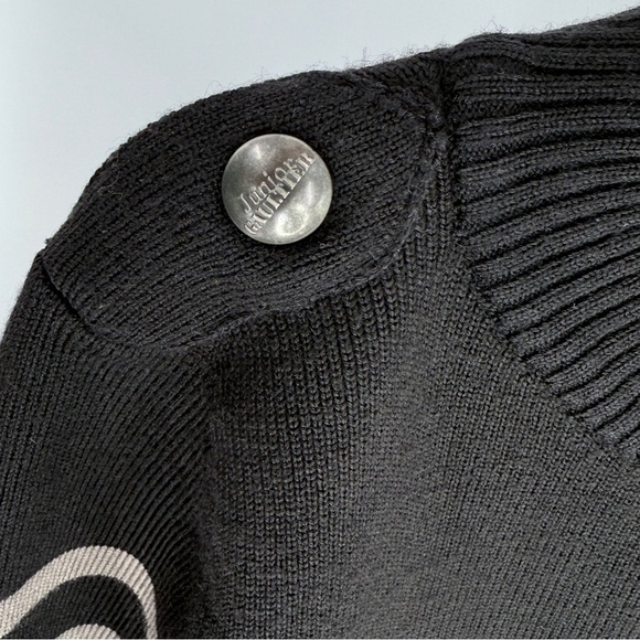 Jean Paul Gaultier French Designer Striped Sweater Children's Size 6A - Picture 5 of 5